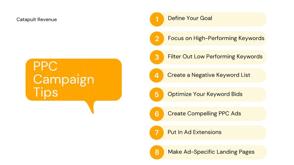 PPC campaign tips