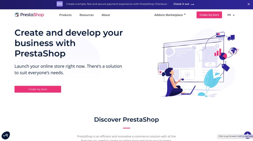 PrestaShop eCommerce platform