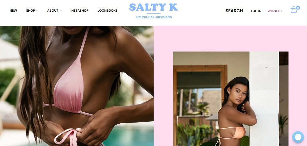 Web design Salty K