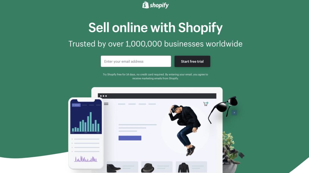 Shopify eCommerce platform