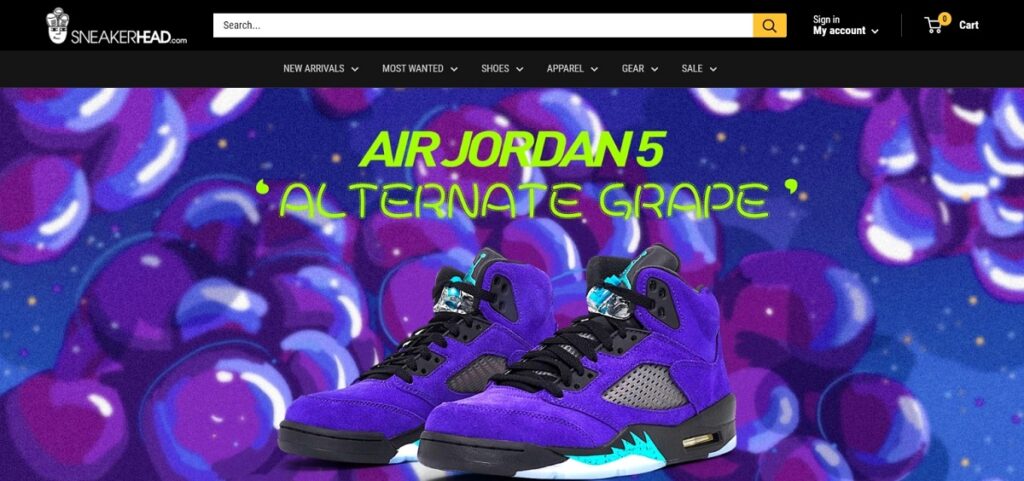 best websites for sneakerheads