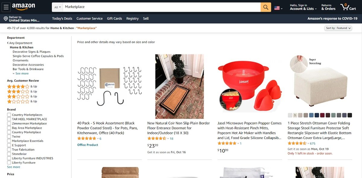 amazon digital marketplace