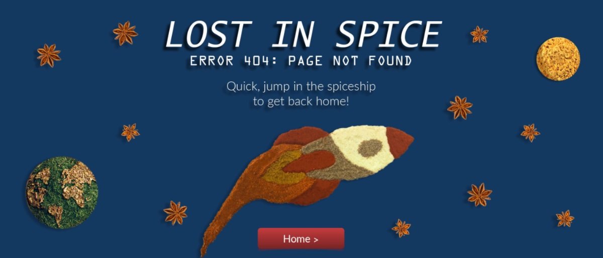 404 page – eCommerce Best Practices