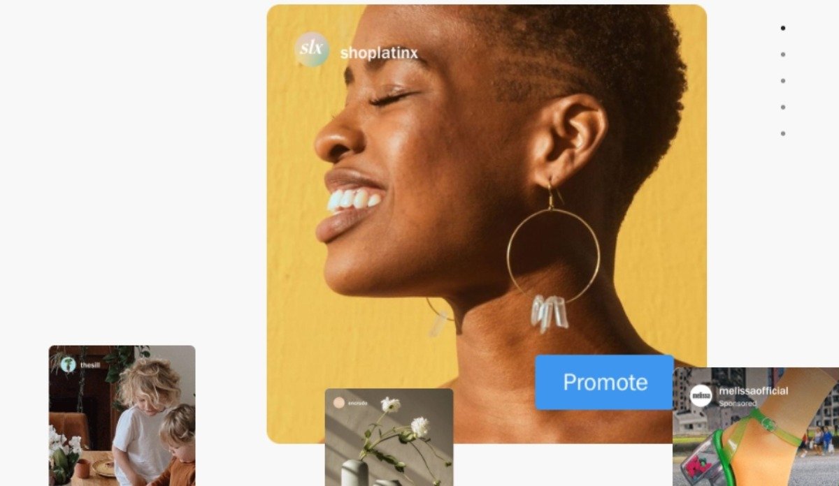 social media for ecommerce - instagram ad examples